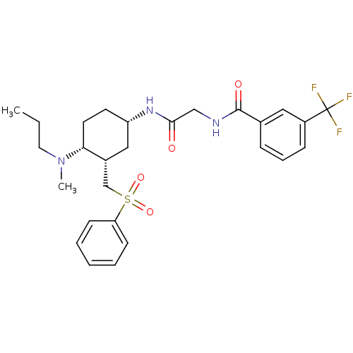 Chemical structure of BindingDB Monomer ID 50363427