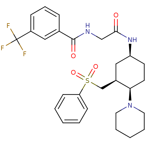 Chemical structure of BindingDB Monomer ID 50363428