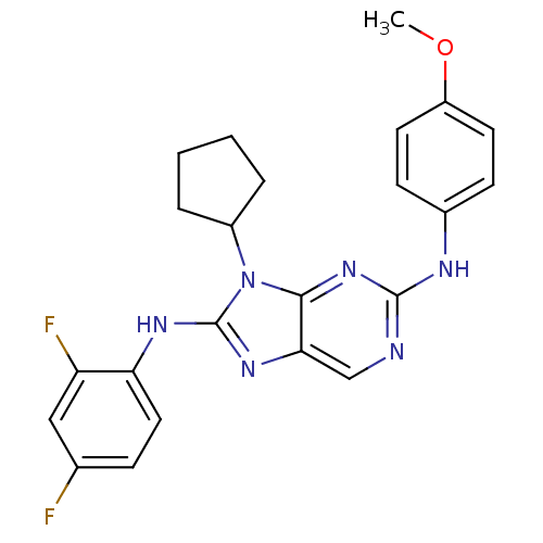 Chemical structure of BindingDB Monomer ID 50363449