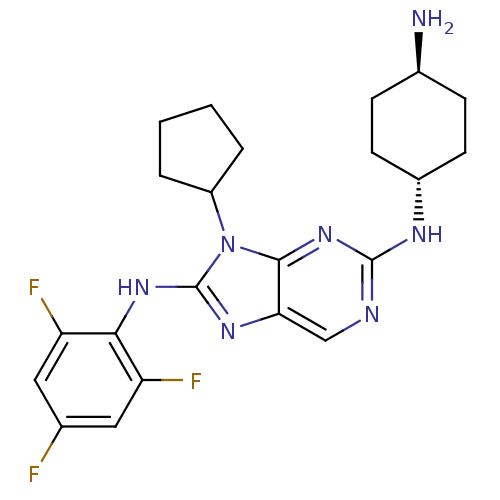 Chemical structure of BindingDB Monomer ID 50363466