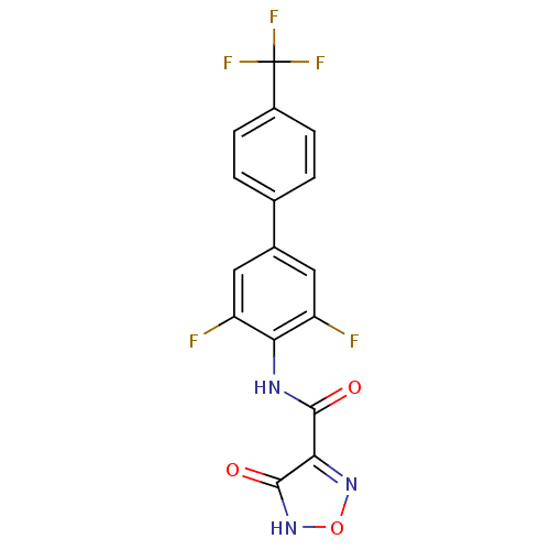 Chemical structure of BindingDB Monomer ID 50363561
