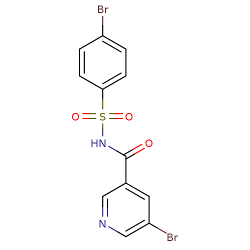 Chemical structure of BindingDB Monomer ID 50363606
