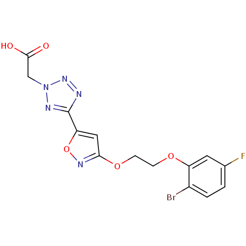 Chemical structure of BindingDB Monomer ID 50364035