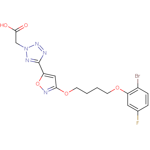 Chemical structure of BindingDB Monomer ID 50364037