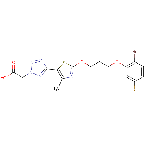 Chemical structure of BindingDB Monomer ID 50364042