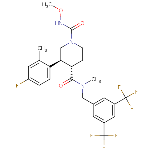 Chemical structure of BindingDB Monomer ID 50364194