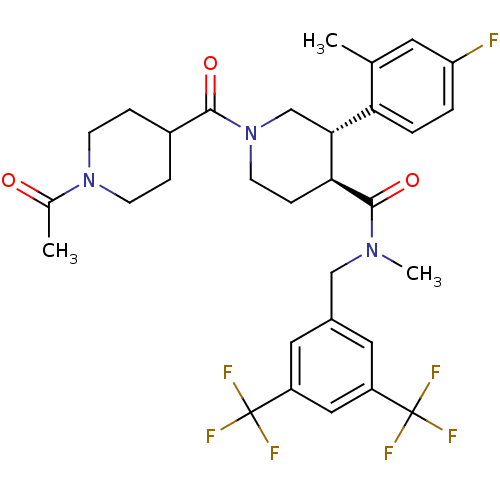 Chemical structure of BindingDB Monomer ID 50364198