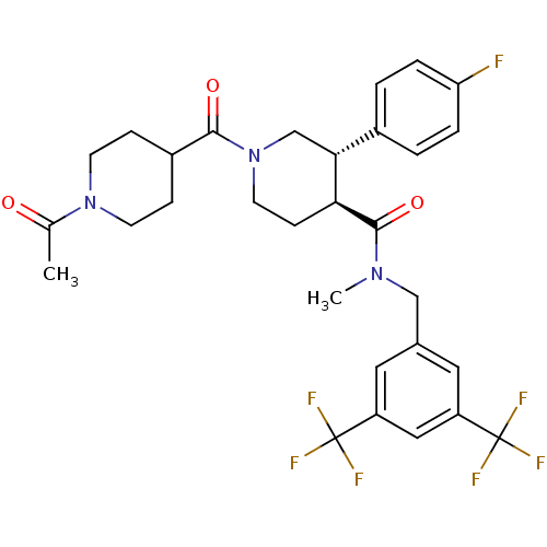 Chemical structure of BindingDB Monomer ID 50364199