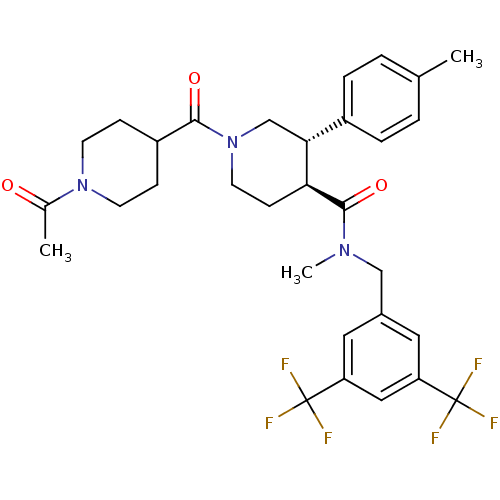 Chemical structure of BindingDB Monomer ID 50364204