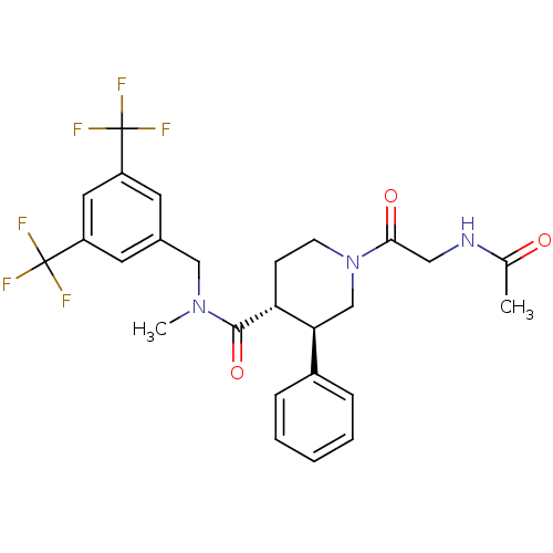 Chemical structure of BindingDB Monomer ID 50364208