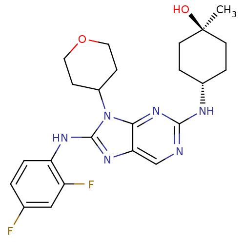 Chemical structure of BindingDB Monomer ID 50364374