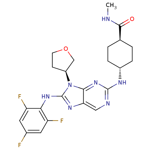Chemical structure of BindingDB Monomer ID 50364377