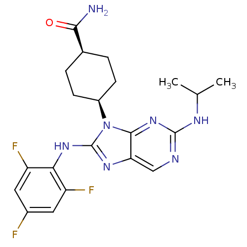 Chemical structure of BindingDB Monomer ID 50364380