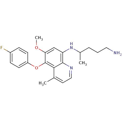 Chemical structure of BindingDB Monomer ID 50364472