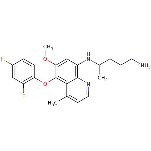 Chemical structure of BindingDB Monomer ID 50364474
