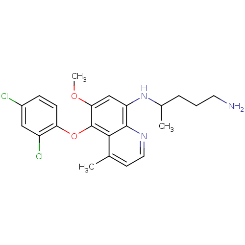 Chemical structure of BindingDB Monomer ID 50364481