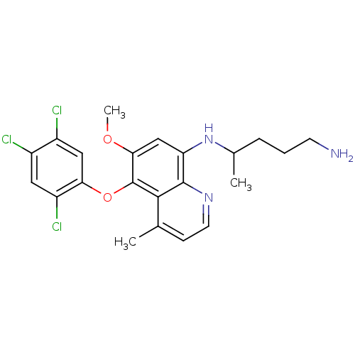 Chemical structure of BindingDB Monomer ID 50364482