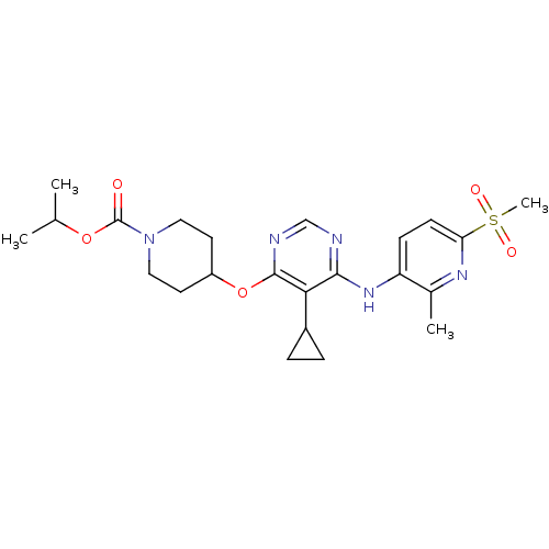 Chemical structure of BindingDB Monomer ID 50364556