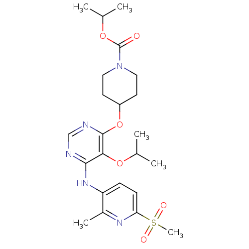 Chemical structure of BindingDB Monomer ID 50364561