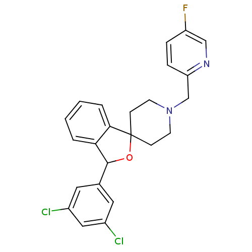 Chemical structure of BindingDB Monomer ID 50364668