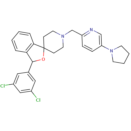 Chemical structure of BindingDB Monomer ID 50364670