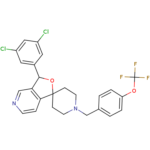 Chemical structure of BindingDB Monomer ID 50364674