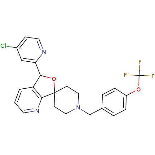 Chemical structure of BindingDB Monomer ID 50364680