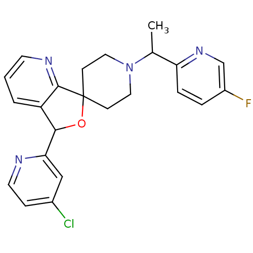 Chemical structure of BindingDB Monomer ID 50364683