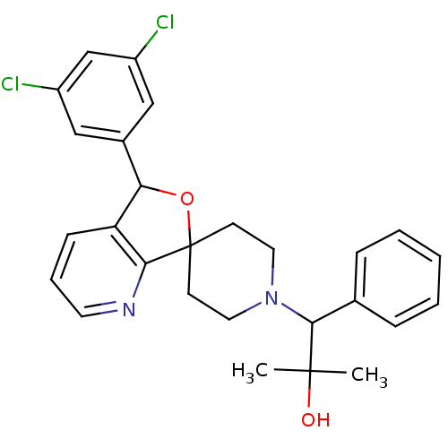 Chemical structure of BindingDB Monomer ID 50364688