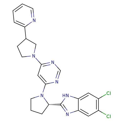 Chemical structure of BindingDB Monomer ID 50365007