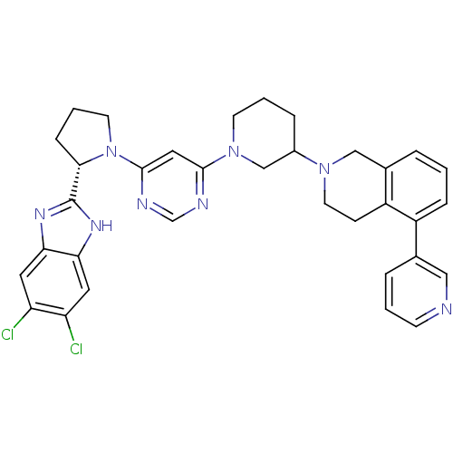 Chemical structure of BindingDB Monomer ID 50365010
