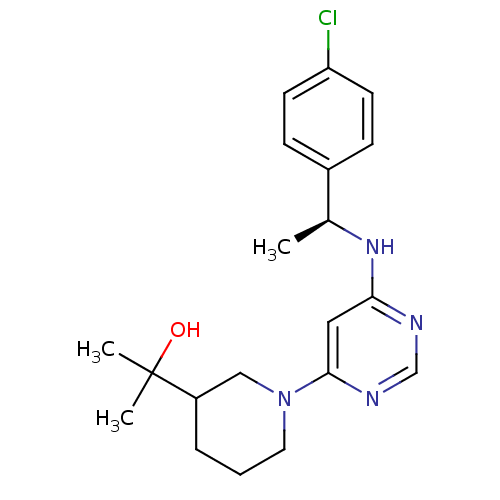 Chemical structure of BindingDB Monomer ID 50365011