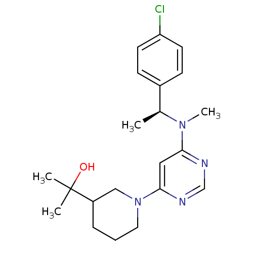 Chemical structure of BindingDB Monomer ID 50365012