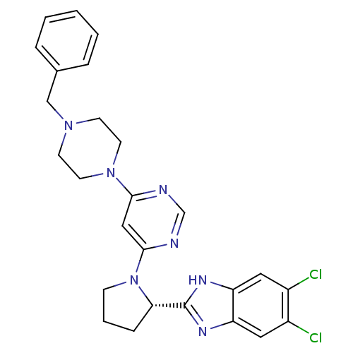 Chemical structure of BindingDB Monomer ID 50365020