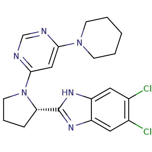 Chemical structure of BindingDB Monomer ID 50365025