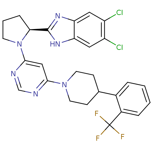 Chemical structure of BindingDB Monomer ID 50365026