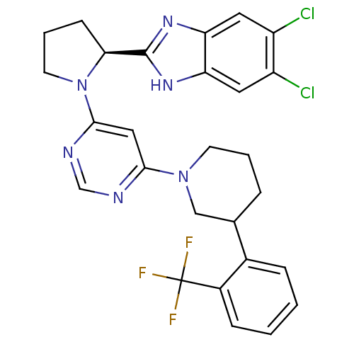 Chemical structure of BindingDB Monomer ID 50365027