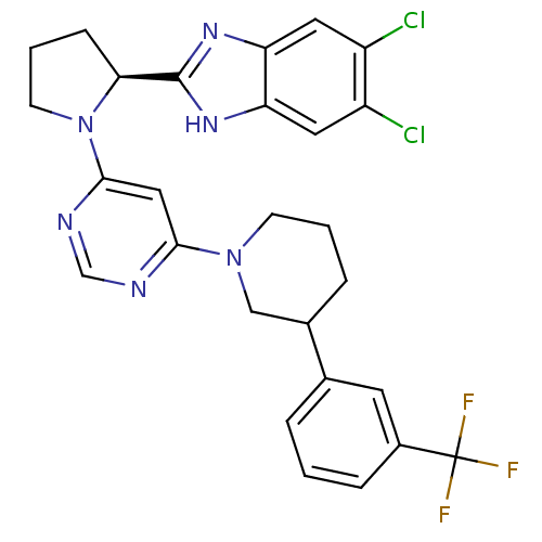 Chemical structure of BindingDB Monomer ID 50365028