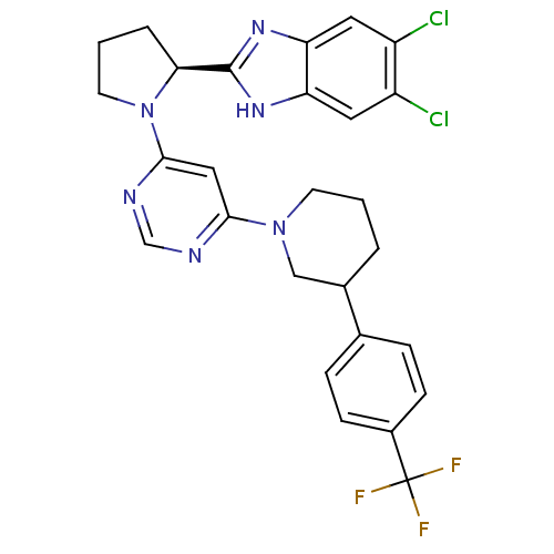Chemical structure of BindingDB Monomer ID 50365029