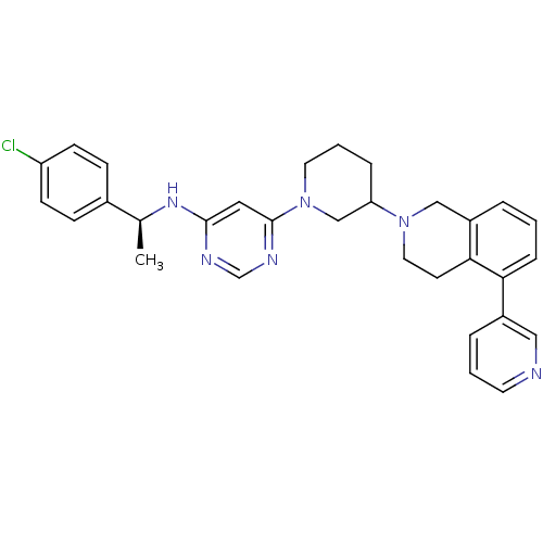 Chemical structure of BindingDB Monomer ID 50365040