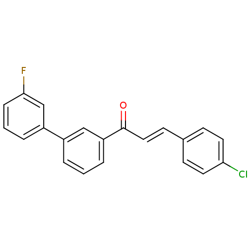 Chemical structure of BindingDB Monomer ID 50365182