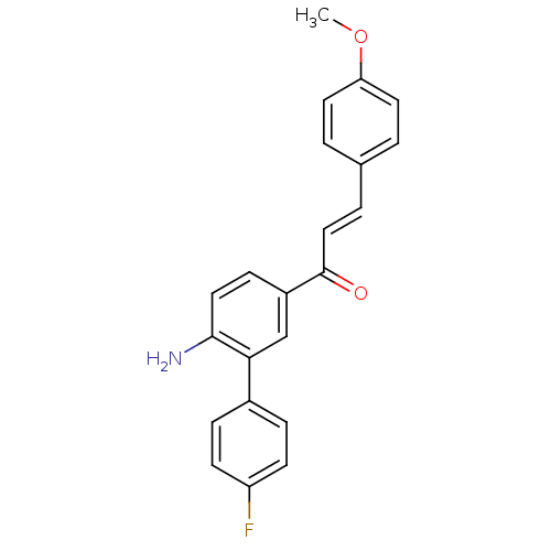 Chemical structure of BindingDB Monomer ID 50365193