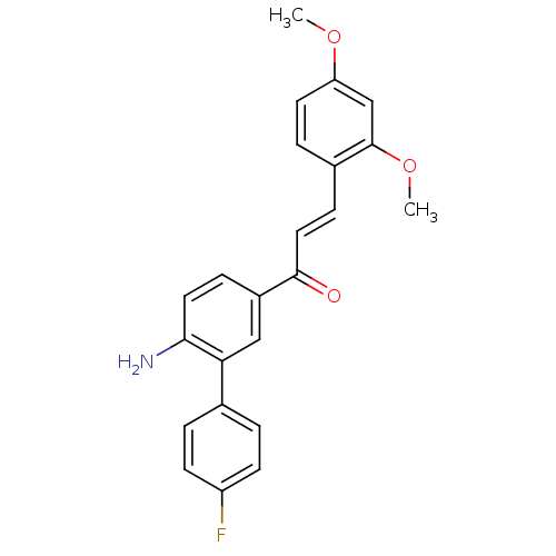 Chemical structure of BindingDB Monomer ID 50365196