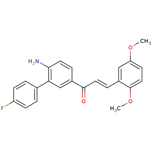 Chemical structure of BindingDB Monomer ID 50365197