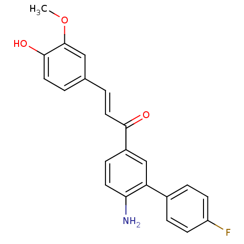 Chemical structure of BindingDB Monomer ID 50365199