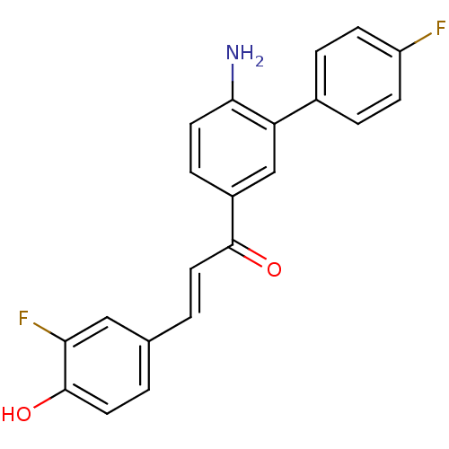 Chemical structure of BindingDB Monomer ID 50365201