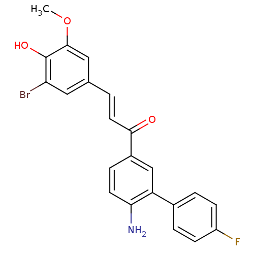 Chemical structure of BindingDB Monomer ID 50365202