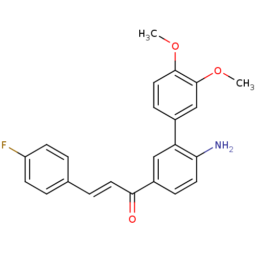 Chemical structure of BindingDB Monomer ID 50365203
