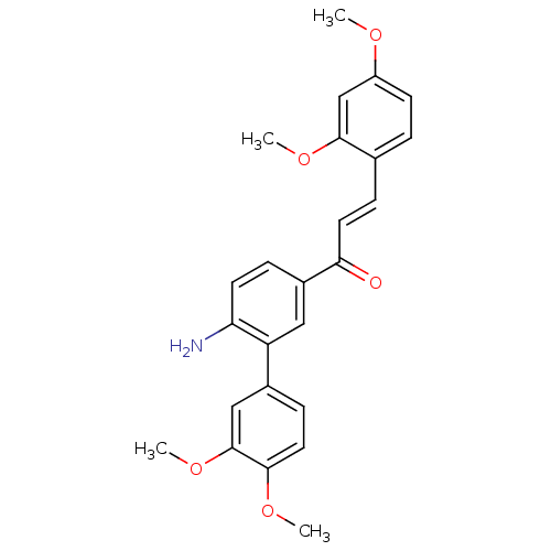 Chemical structure of BindingDB Monomer ID 50365204