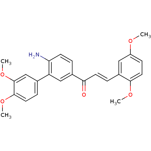 Chemical structure of BindingDB Monomer ID 50365205
